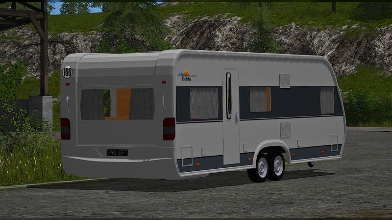 Hobby caravan Prestige 650 v1.1