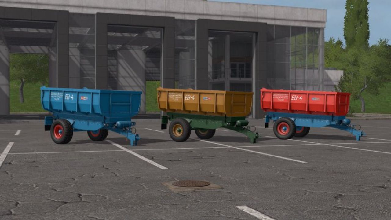 Hodgep EB-4 Trailer v1.0.0.1