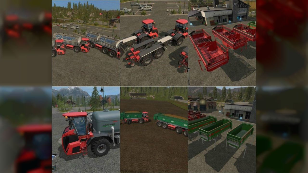 HOLMER PACK BY R&M MODDING