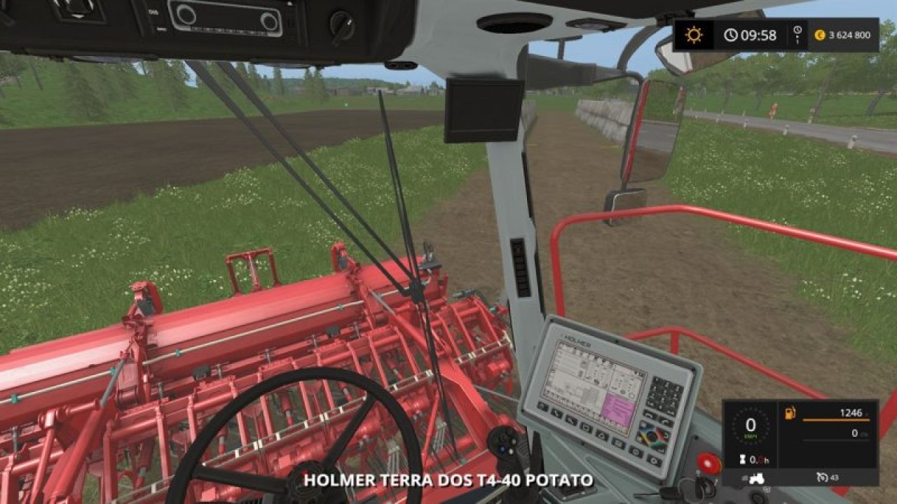 Holmer Terra Dos T4-40 Potato Pack