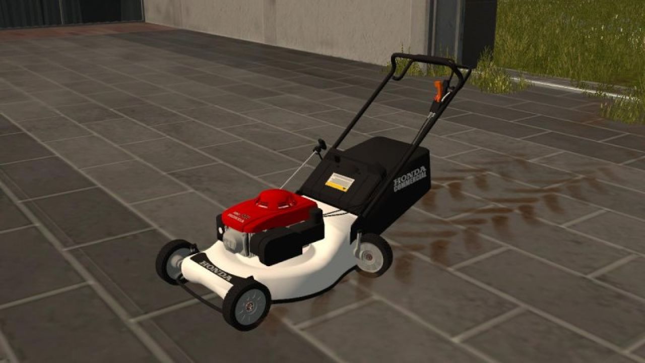 Honda push mower