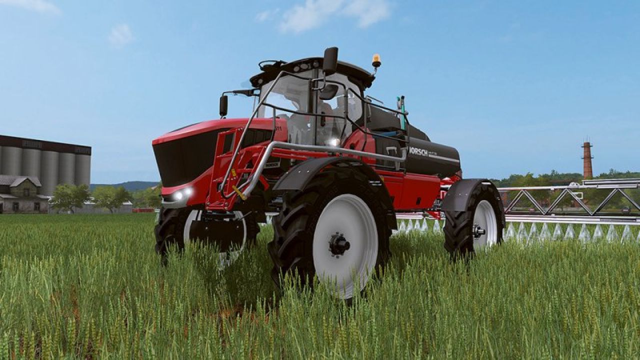 HORSCH AgroVation Vehicles