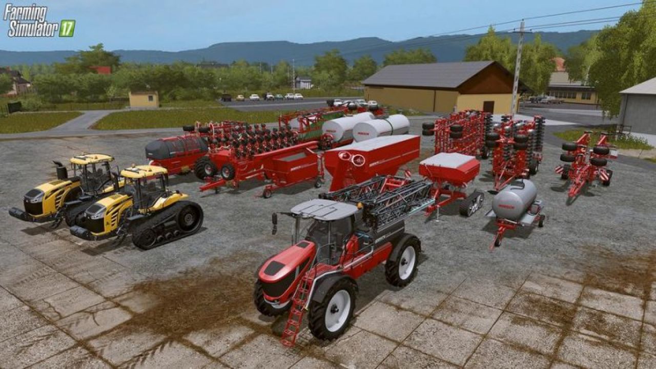 HORSCH AgroVation Vehicles Update