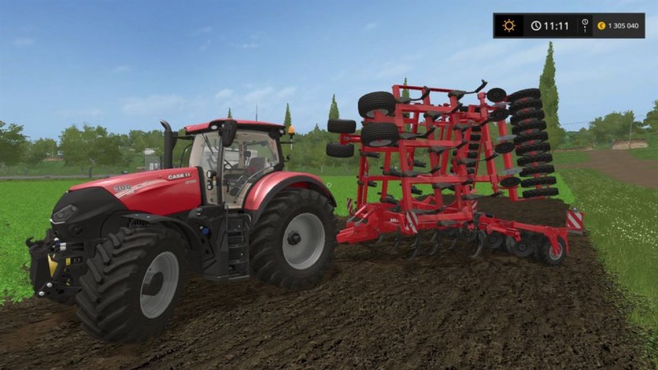 Horsch Tiger 10 LT Plough & Cultivator