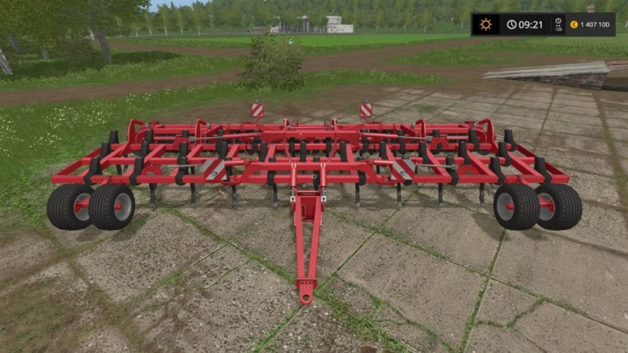 Horsch Tiger 10 LT Plough & Cultivator