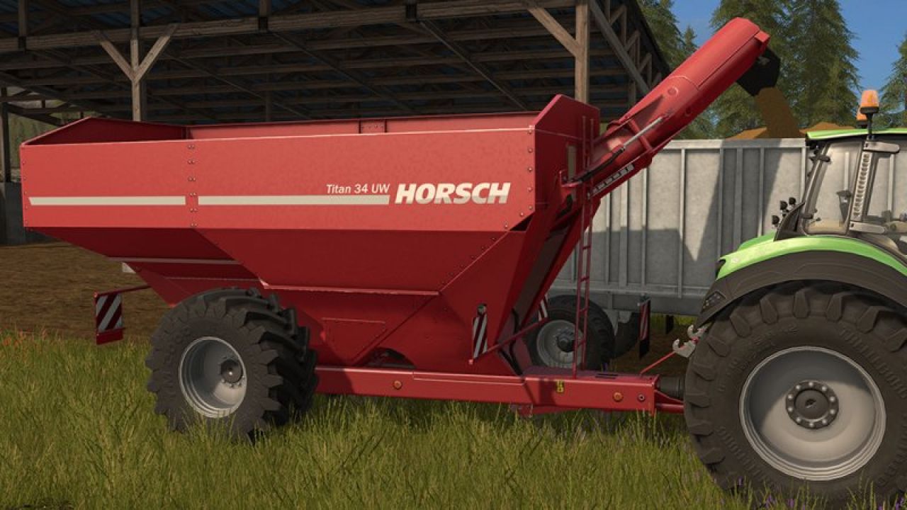 Horsch Titan 34 UW