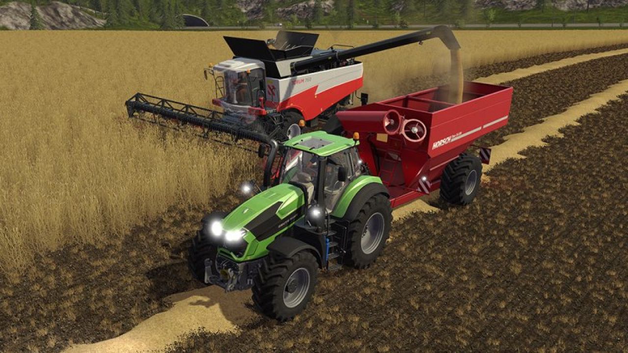 Horsch Titan 34 UW