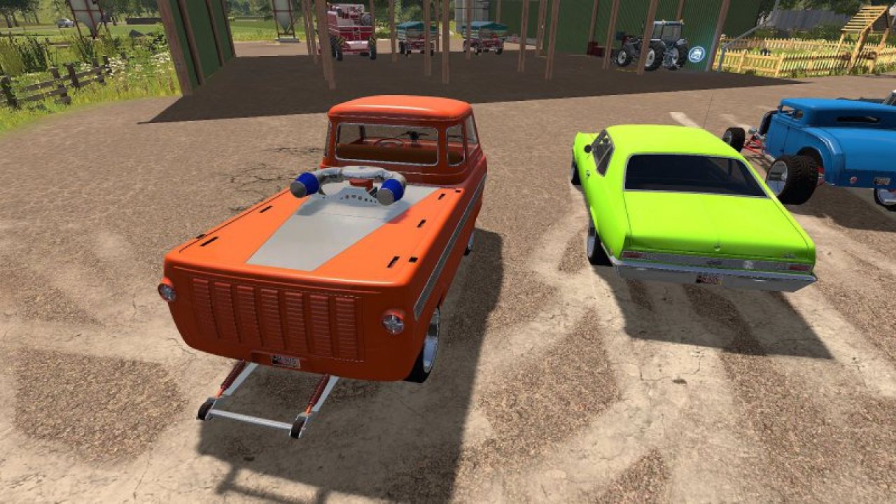 Hot Rods Pack 1.0.0.2