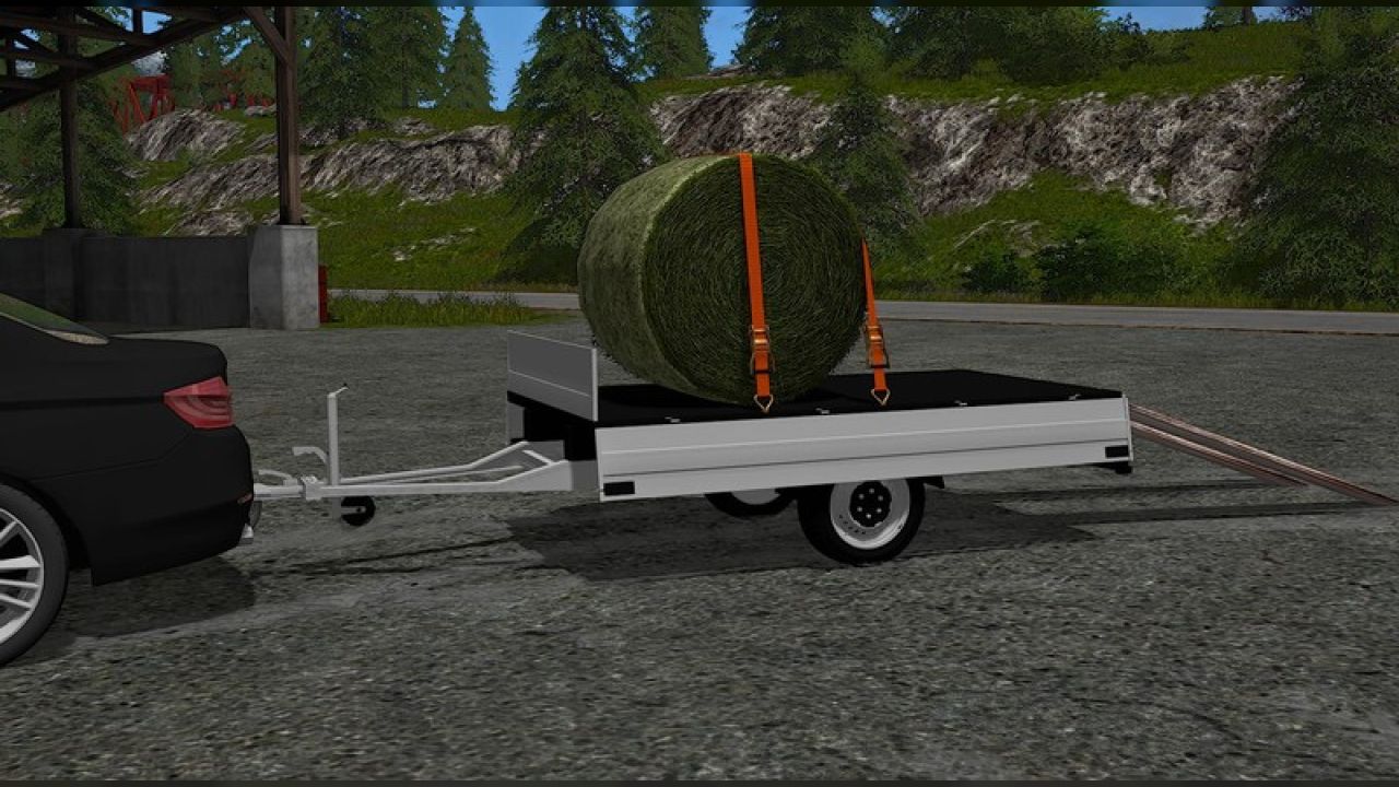 Humbaur 1-axle trailer