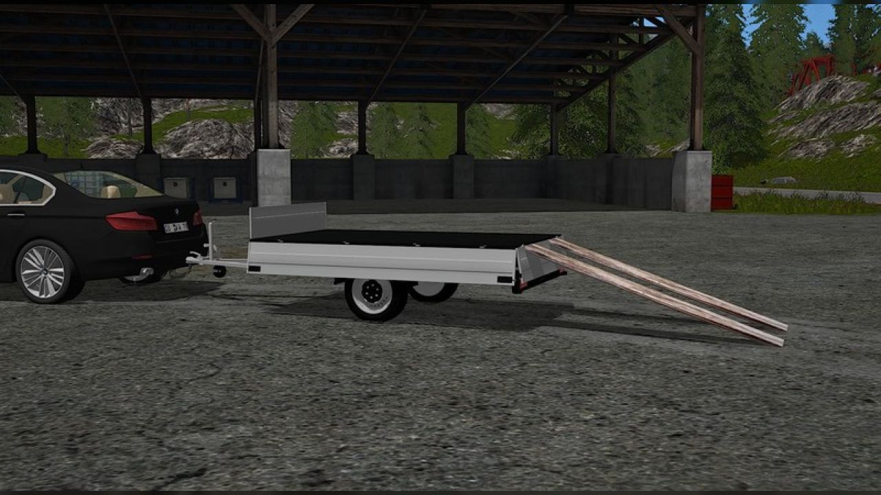 Humbaur 1-axle trailer