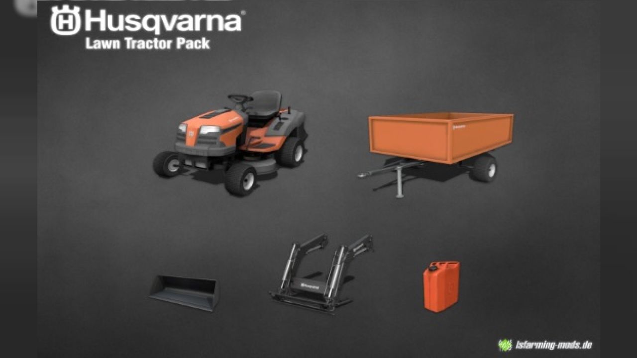 Husqvarna lawn tractor pack