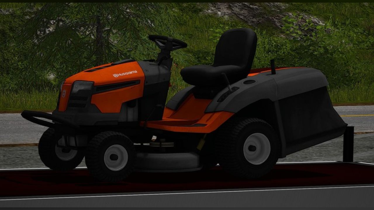 Husqvarna T38 lawn tractor