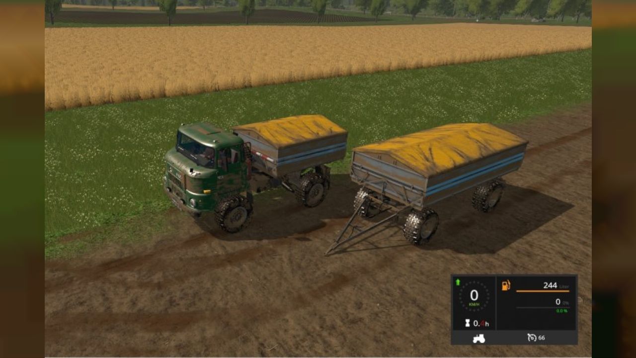 IFA L60 + HW80 Tipper