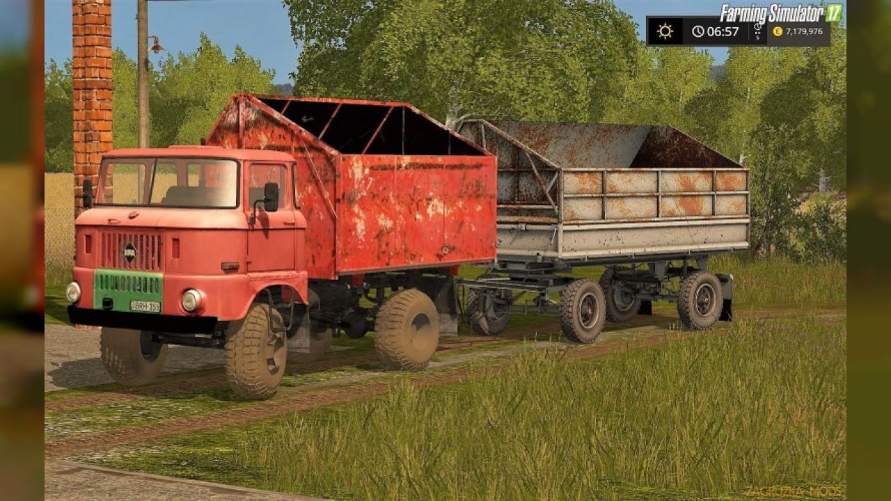 IFA Pack Trucks