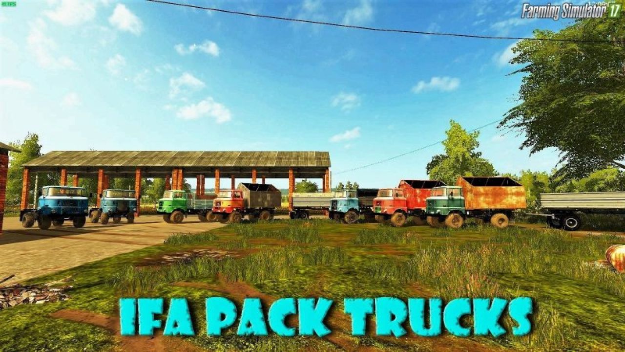 IFA Pack Trucks