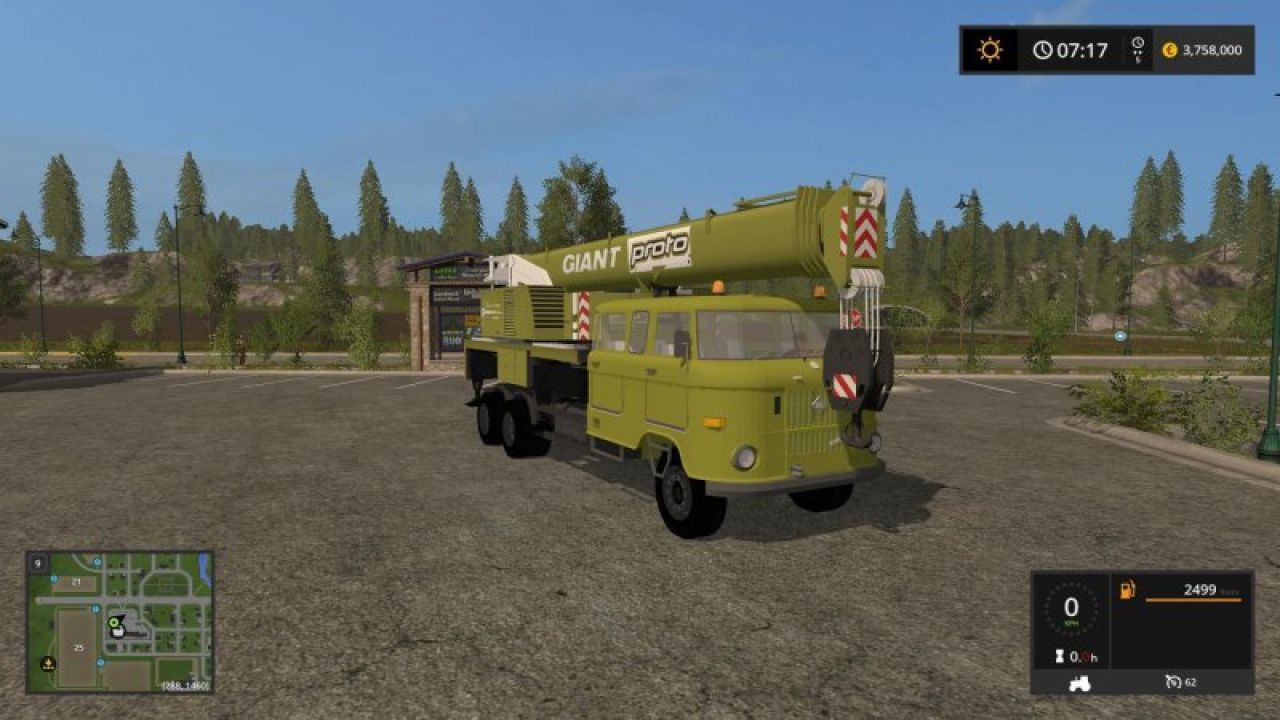 IFA W50 BASTELBUDE KRAN V1.02