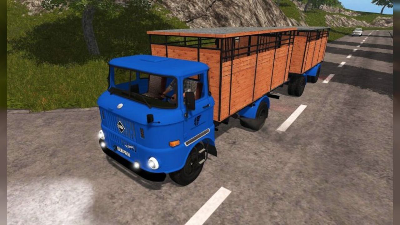 Ifa W50 cattle pack