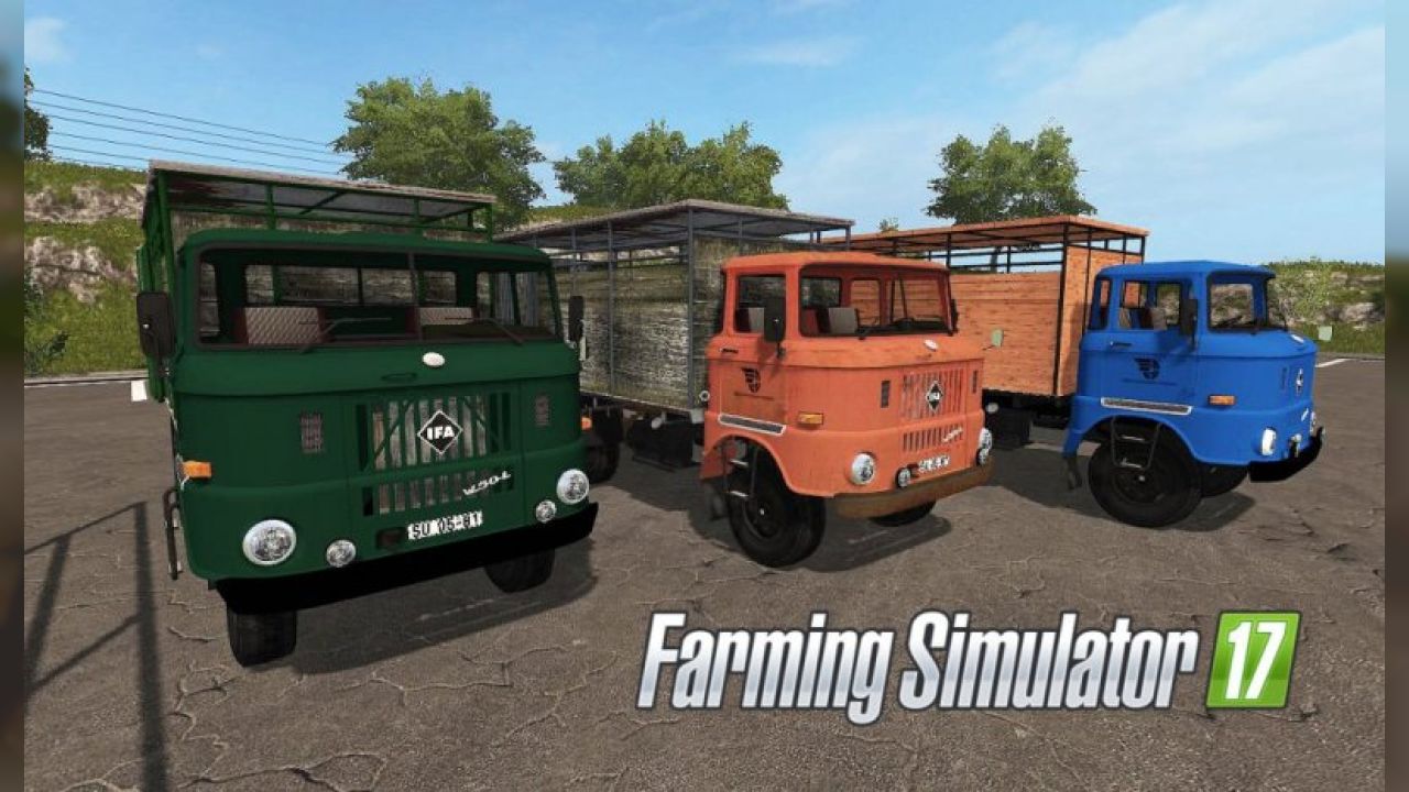 Ifa W50 cattle pack