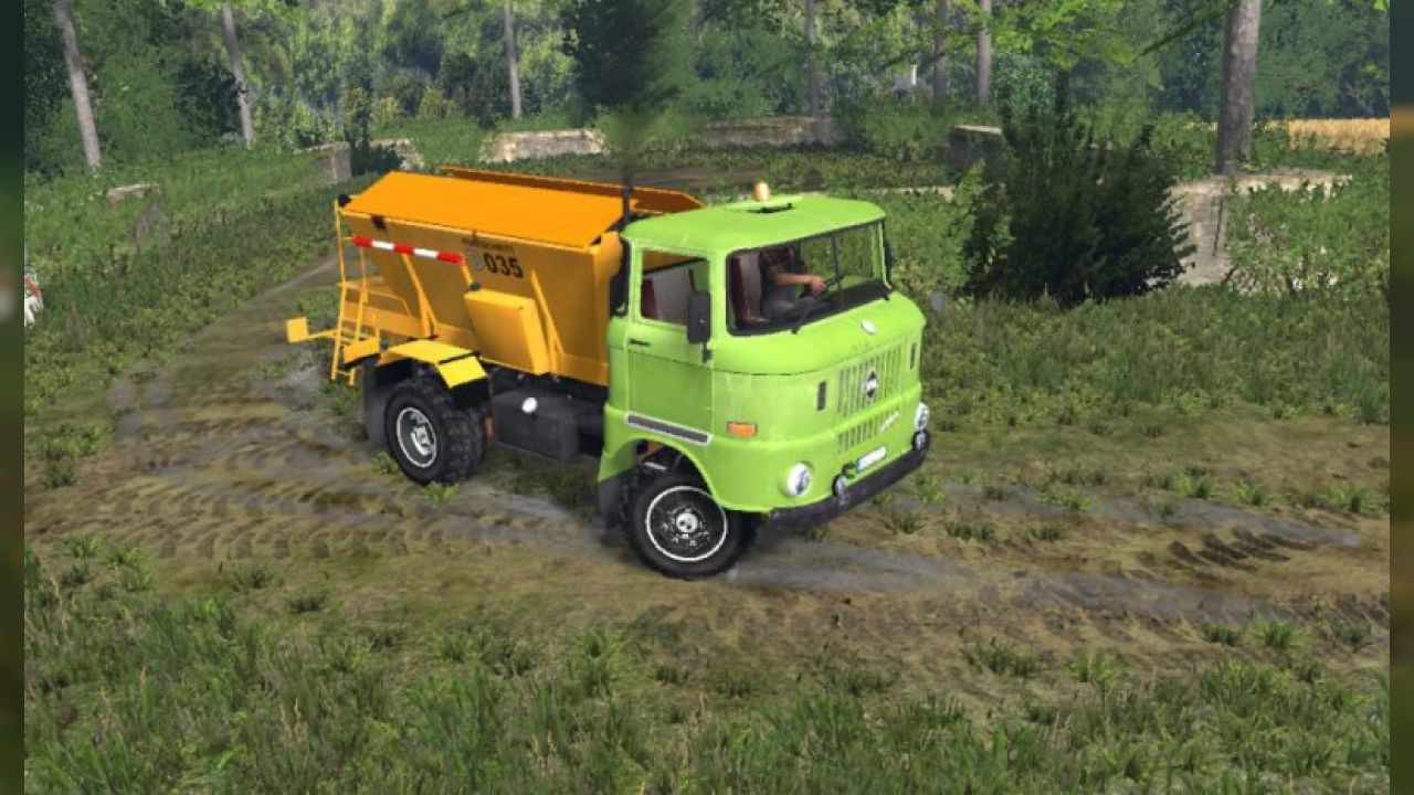 IFA W50 Düngerstreuer V2.0