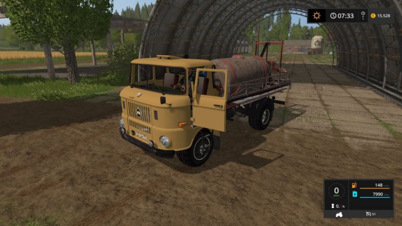 IFA W50 Sprayer V2.0