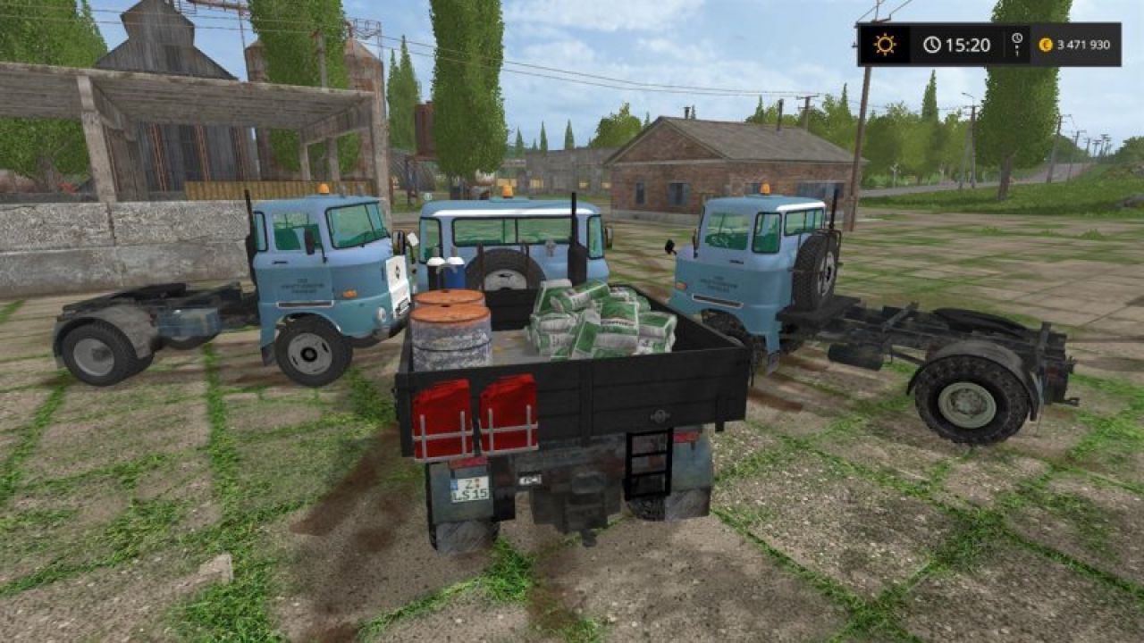 IFA W50 Two In One