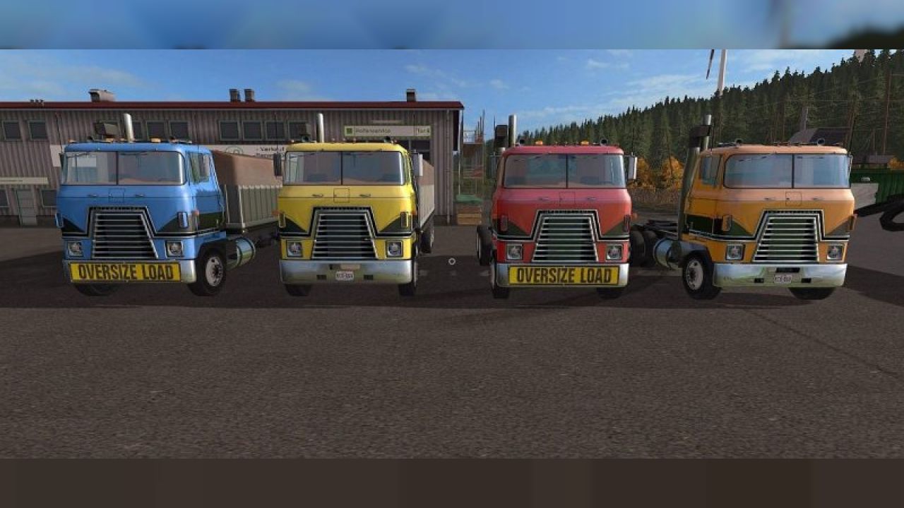 IH Transtar II Pack v1.0 Multicolor