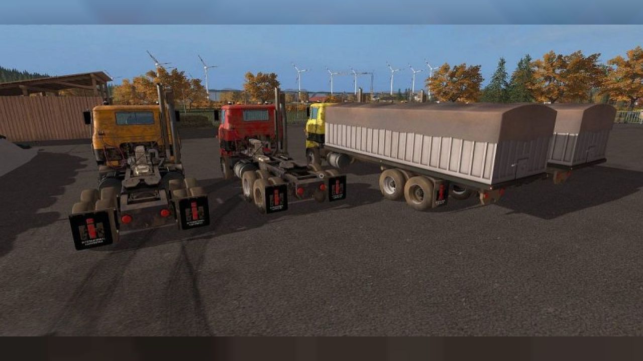 IH Transtar II Pack v1.0 Multicolor