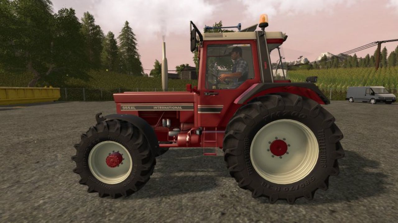 IHC Case IH C Familie V3