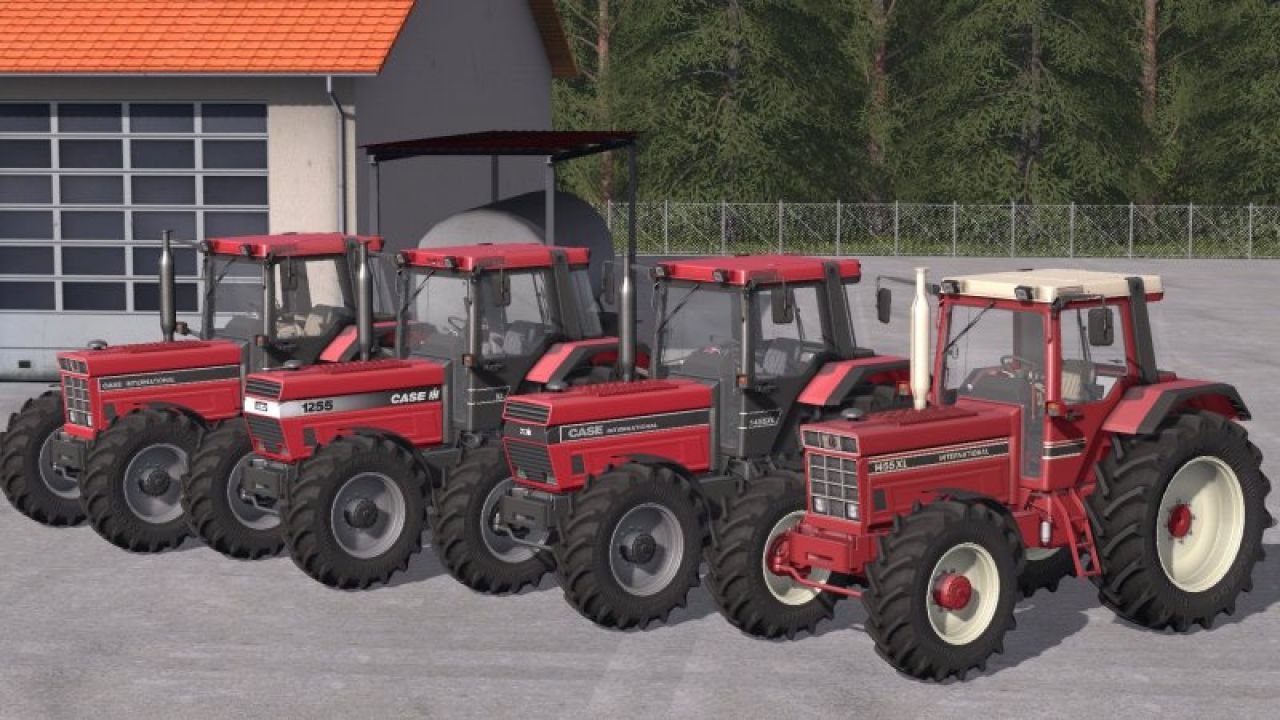 IHC/CaseIH D-Familie