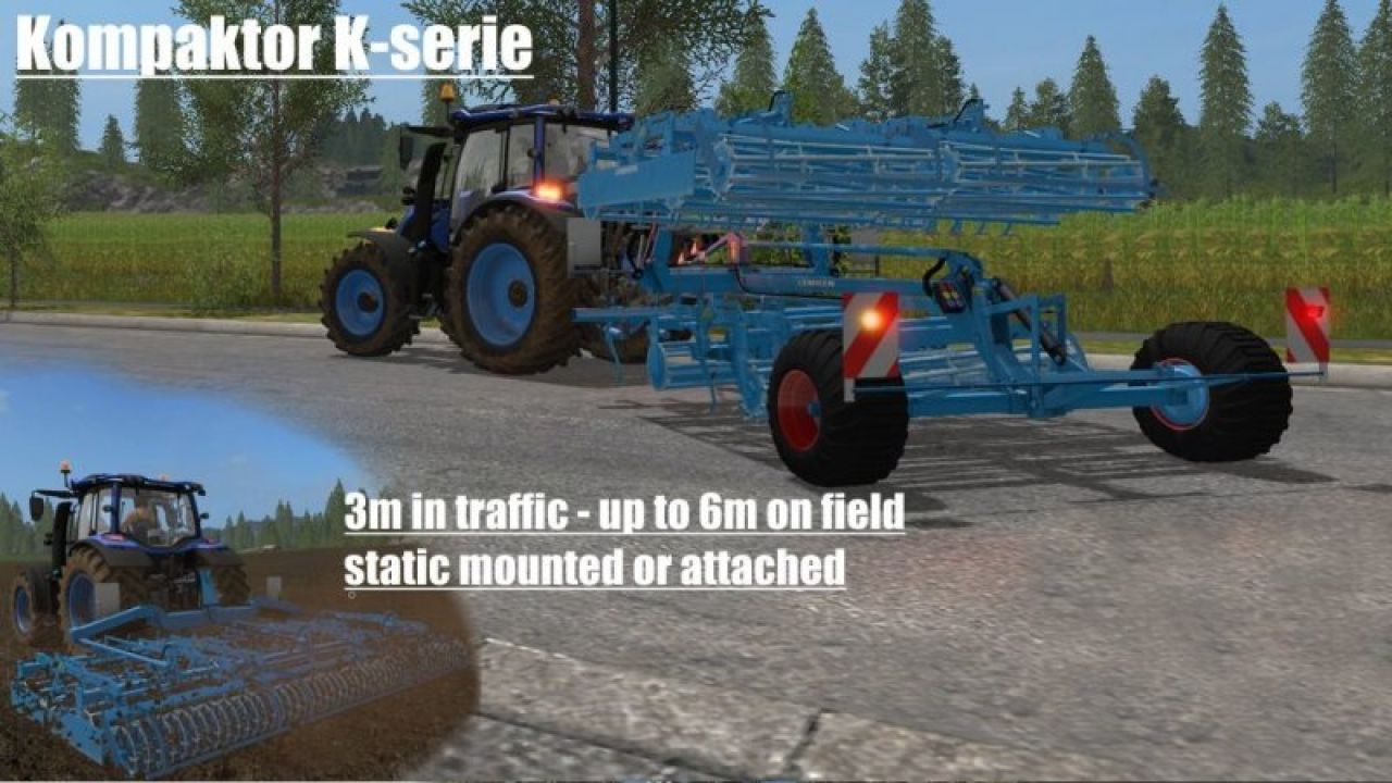 ITS-Lemken-Kompaktor K-series