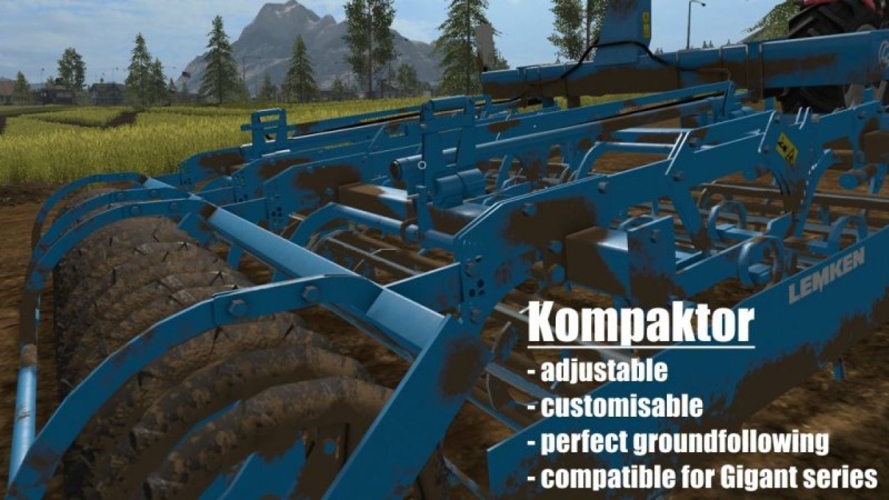 ITS-Lemken-Kompaktor S-series