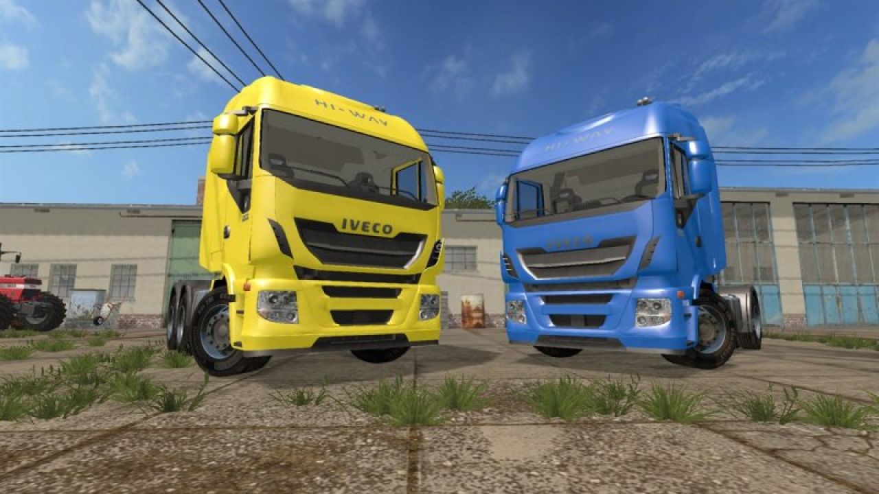 Iveco Hiway V1.0.2.0