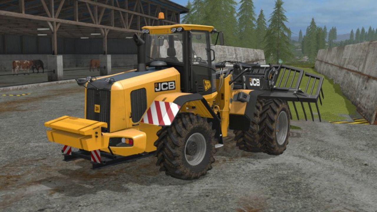 JCB 435s rear weight