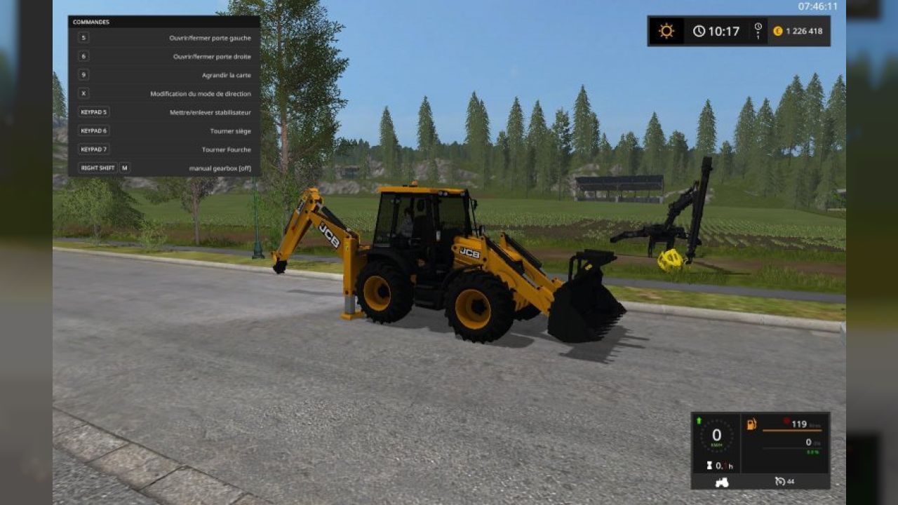 JCB 4CX