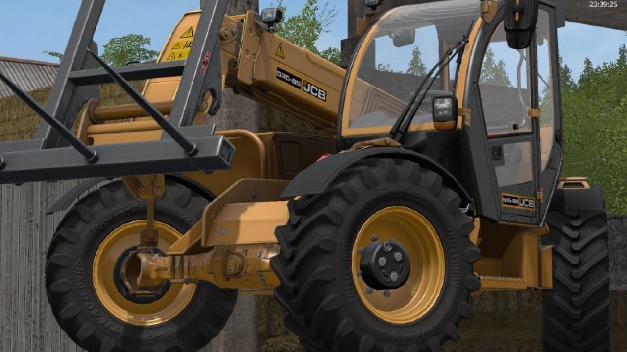 JCB 535 telehandler