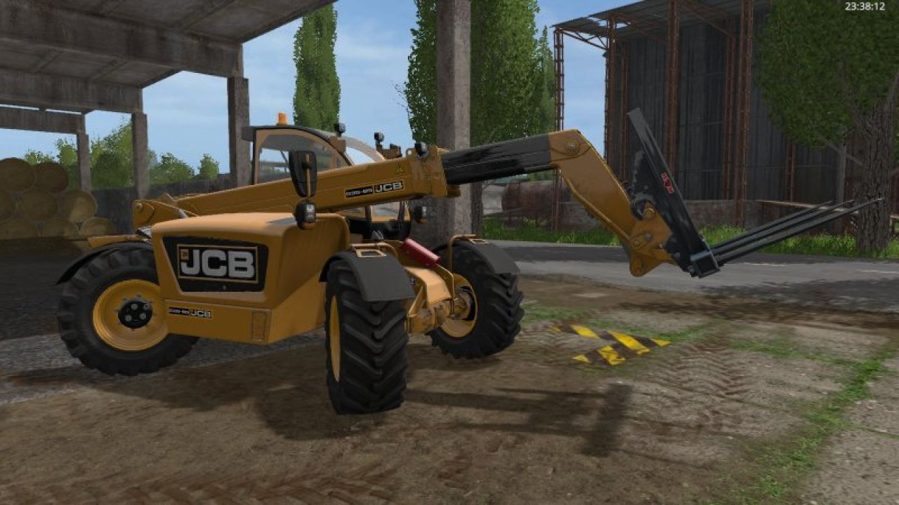 JCB 535 telehandler