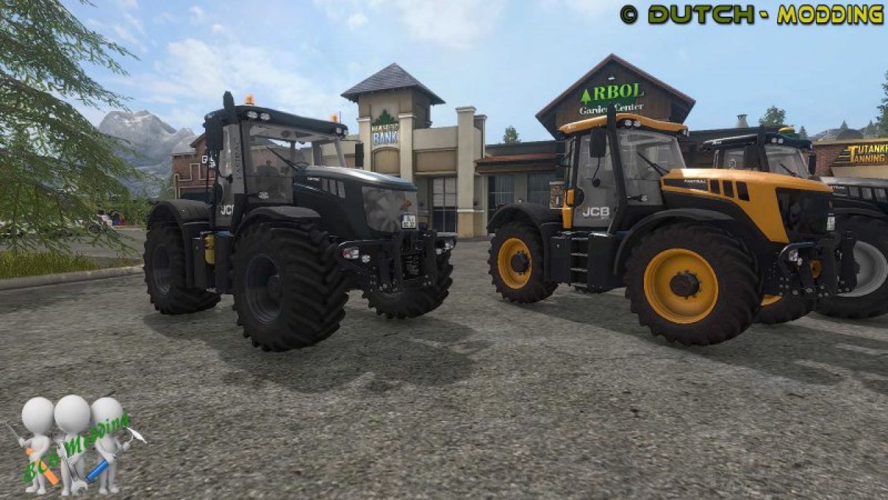 JCB Fastrac 3000 Xtra DH