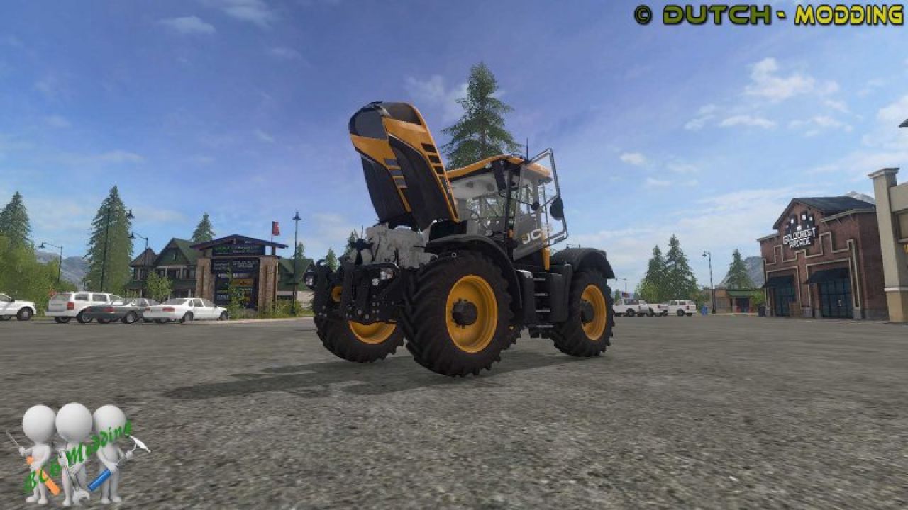 JCB Fastrac 3000 Xtra DH