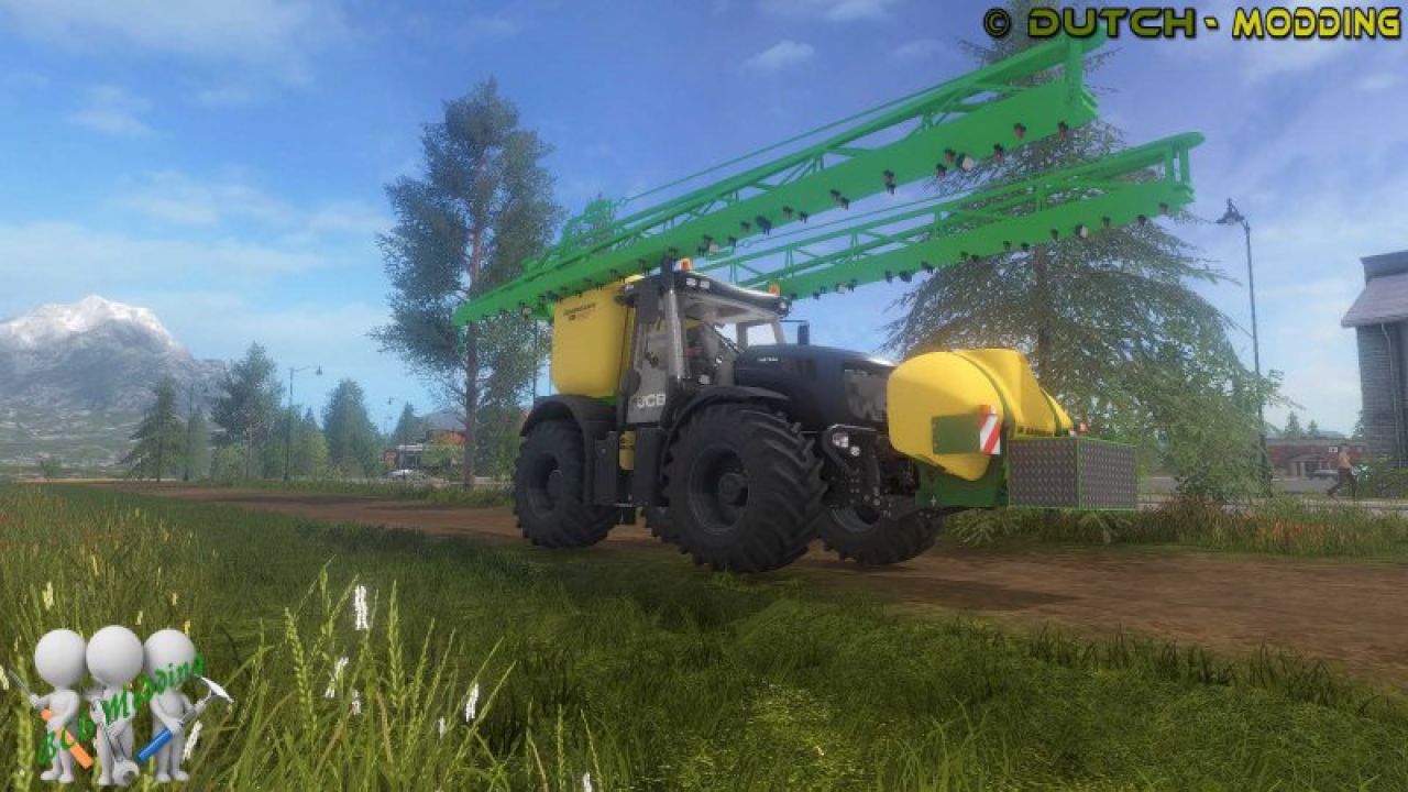 JCB Fastrac 3000 Xtra DH