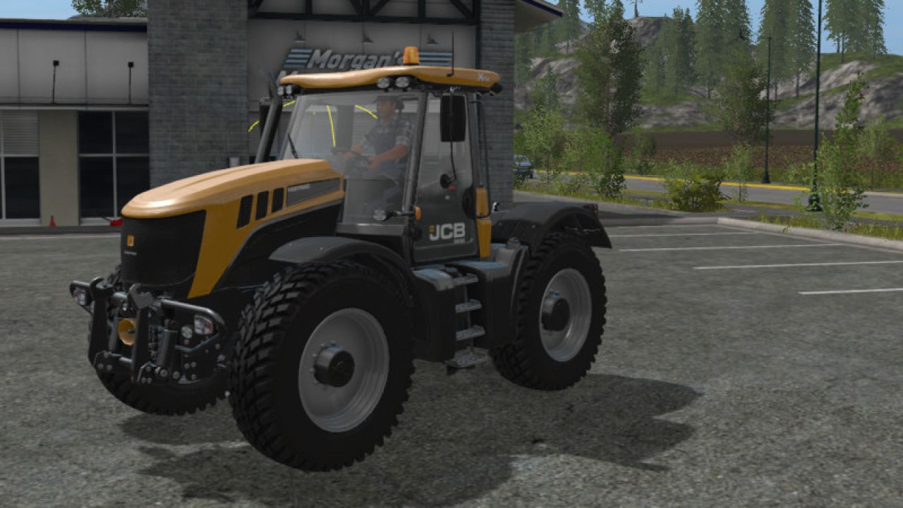 JCB Fastrac 3000 Xtra Nokian Edition