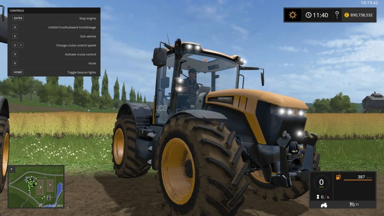 JCB FASTRAC 4000 PACK