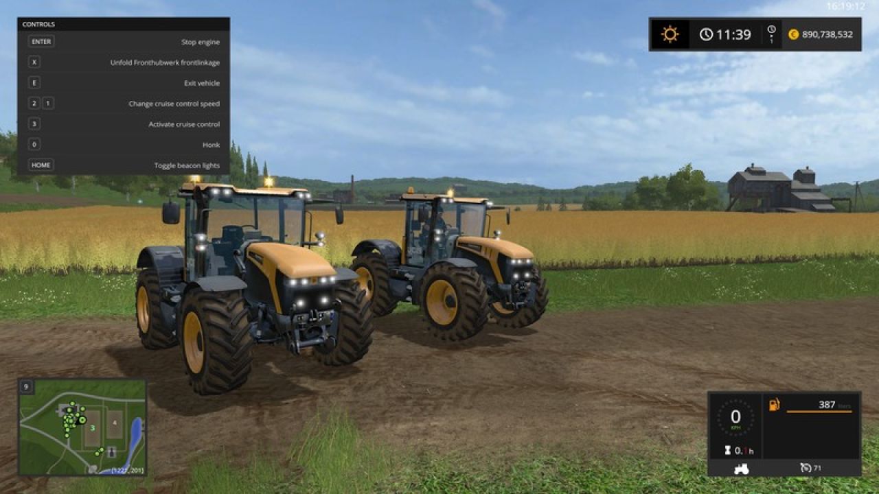 JCB FASTRAC 4000 PACK