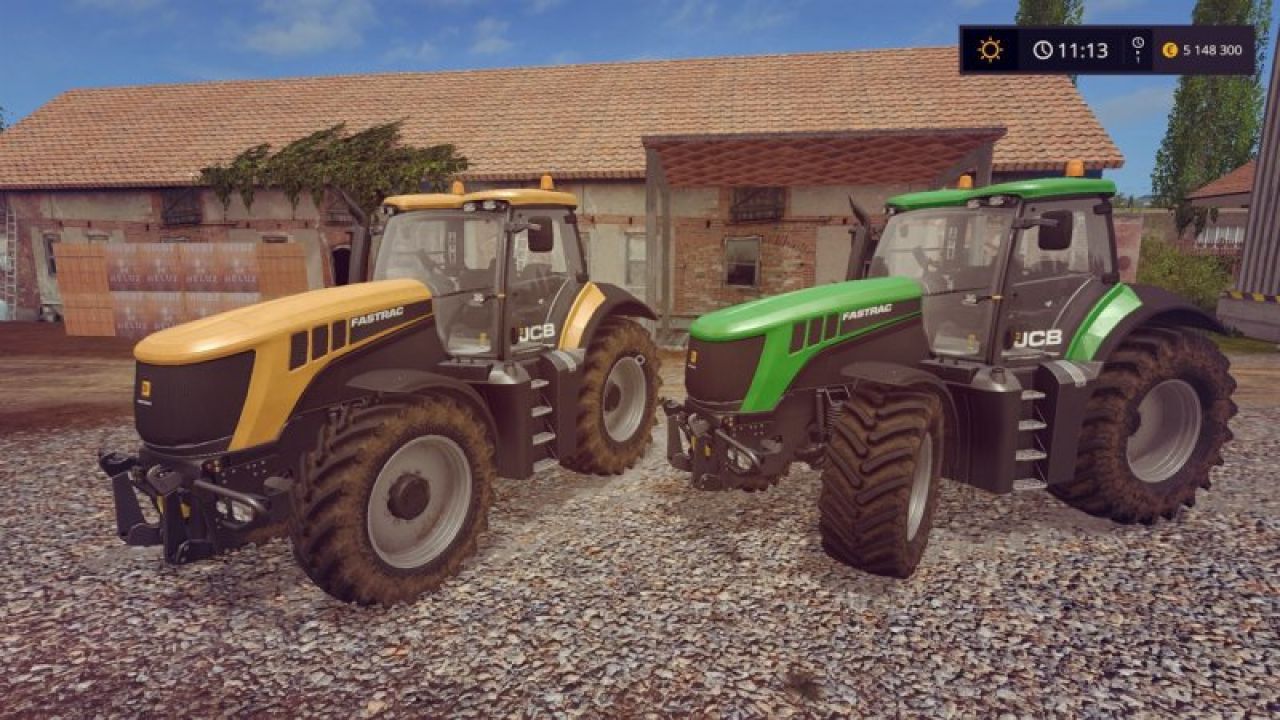 JCB Fastrac 8000 v1.1