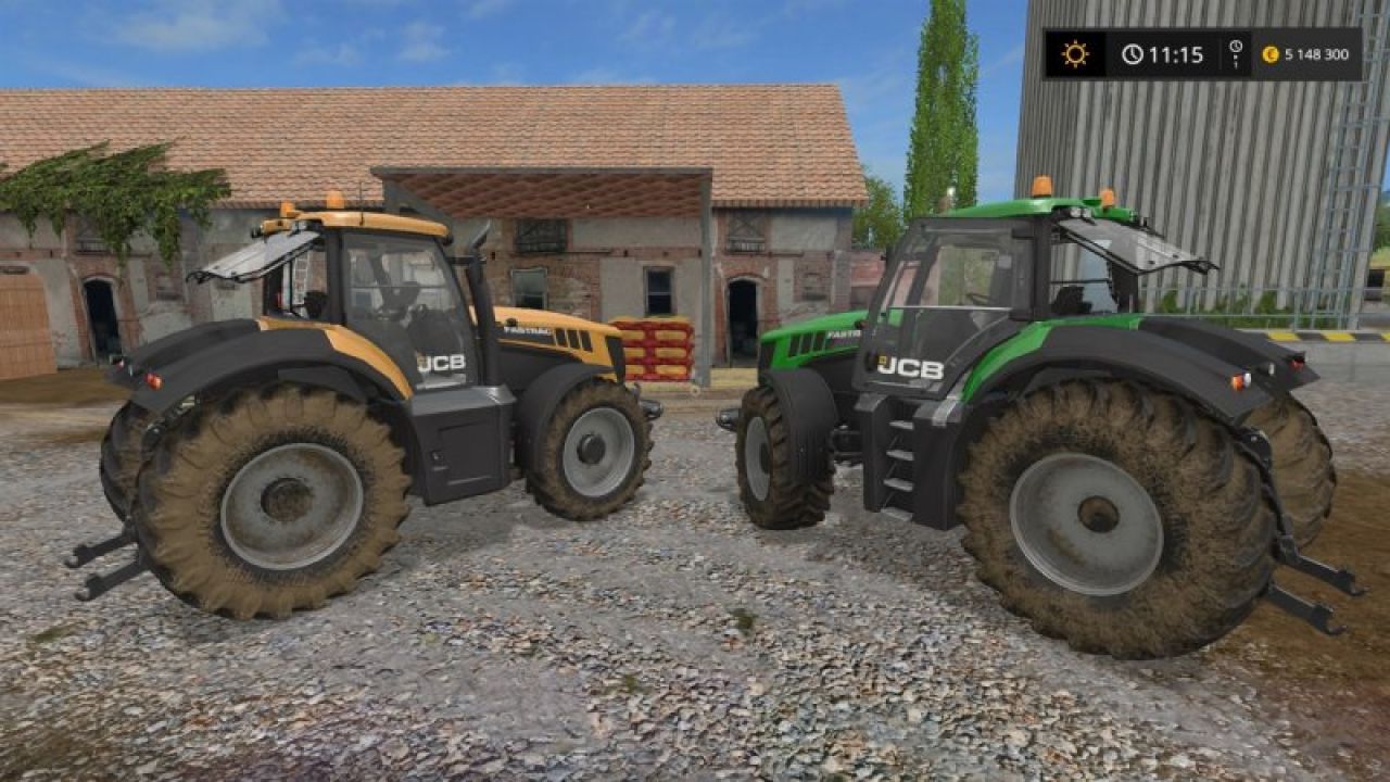 JCB Fastrac 8000 v1.1