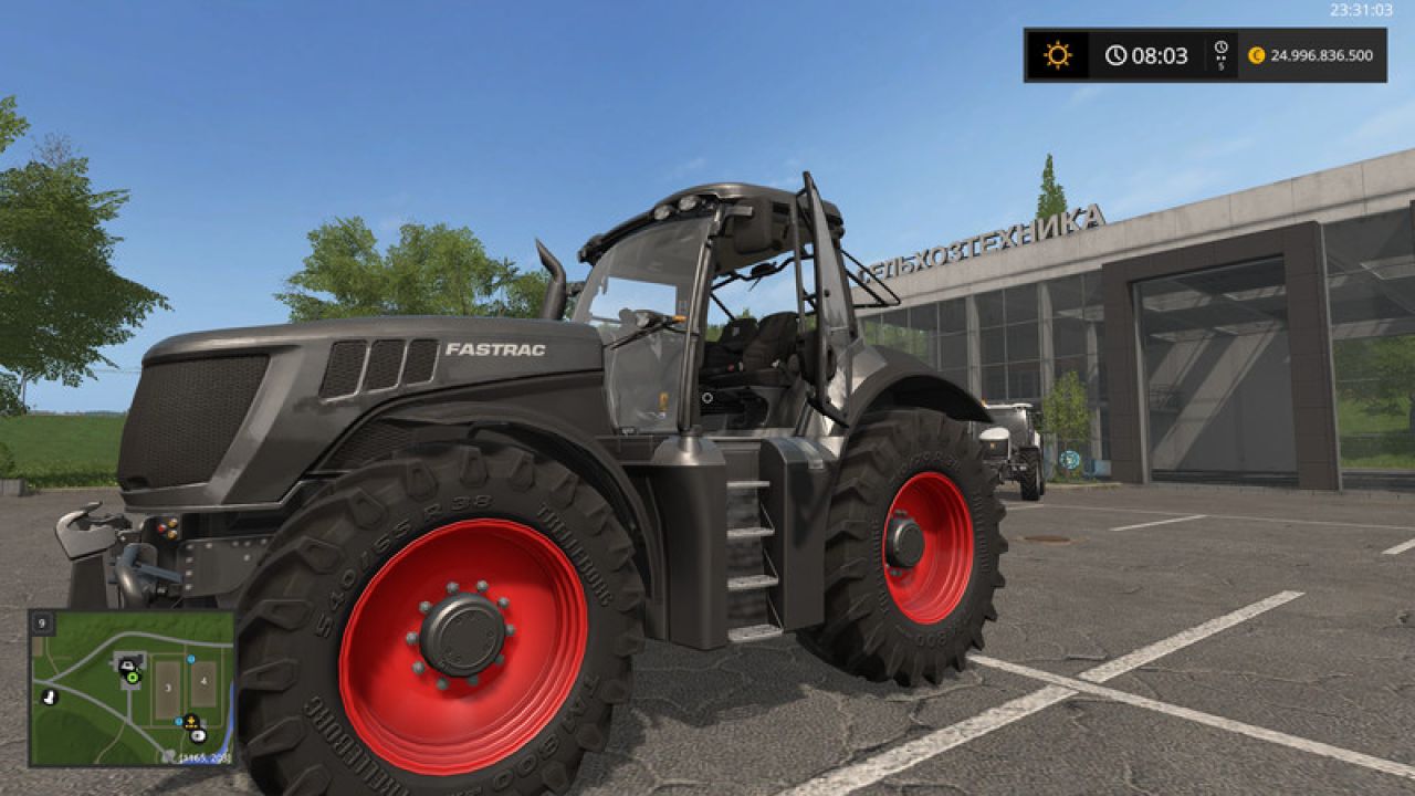 JCB Fastrac 8000 v1.2