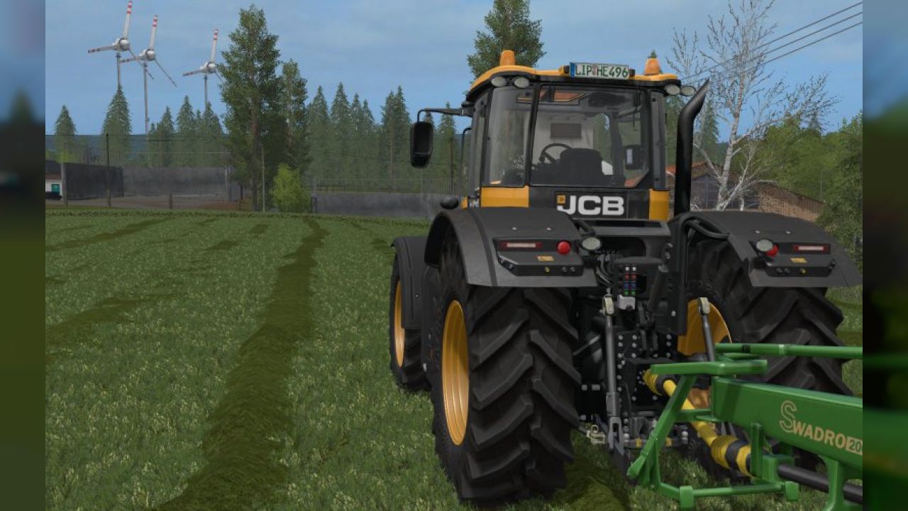 JCB Fastrac 8330