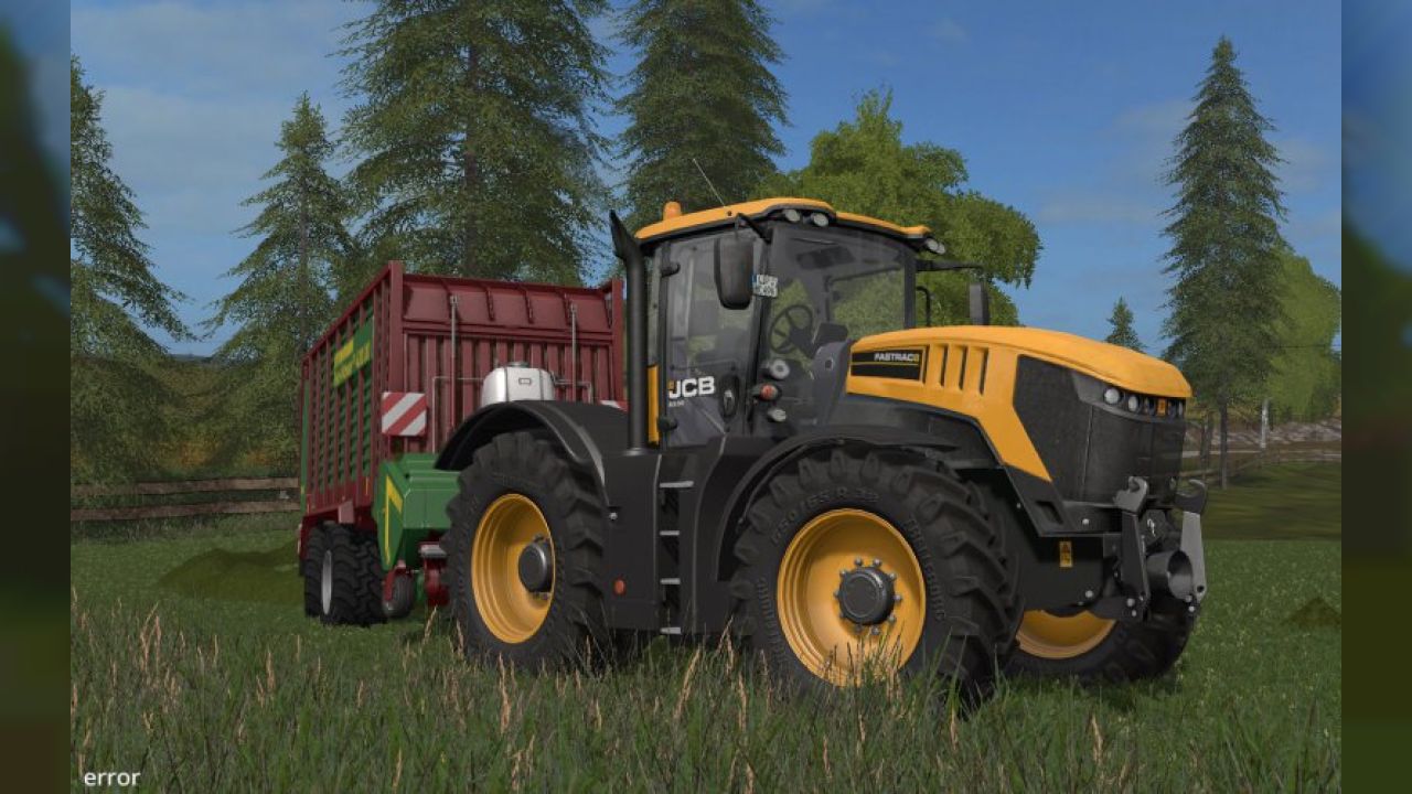 JCB Fastrac 8330