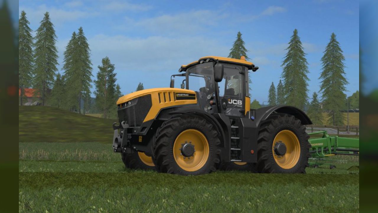 JCB Fastrac 8330