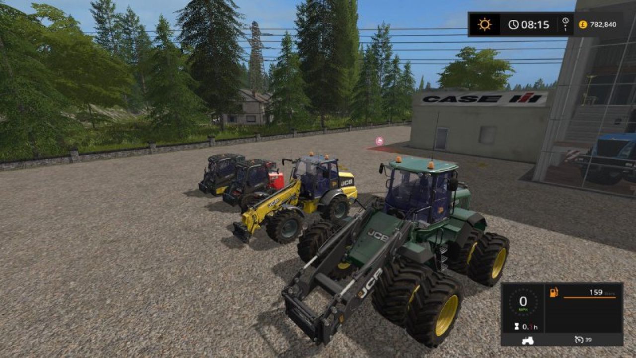 JCB loader Pack by Stevie