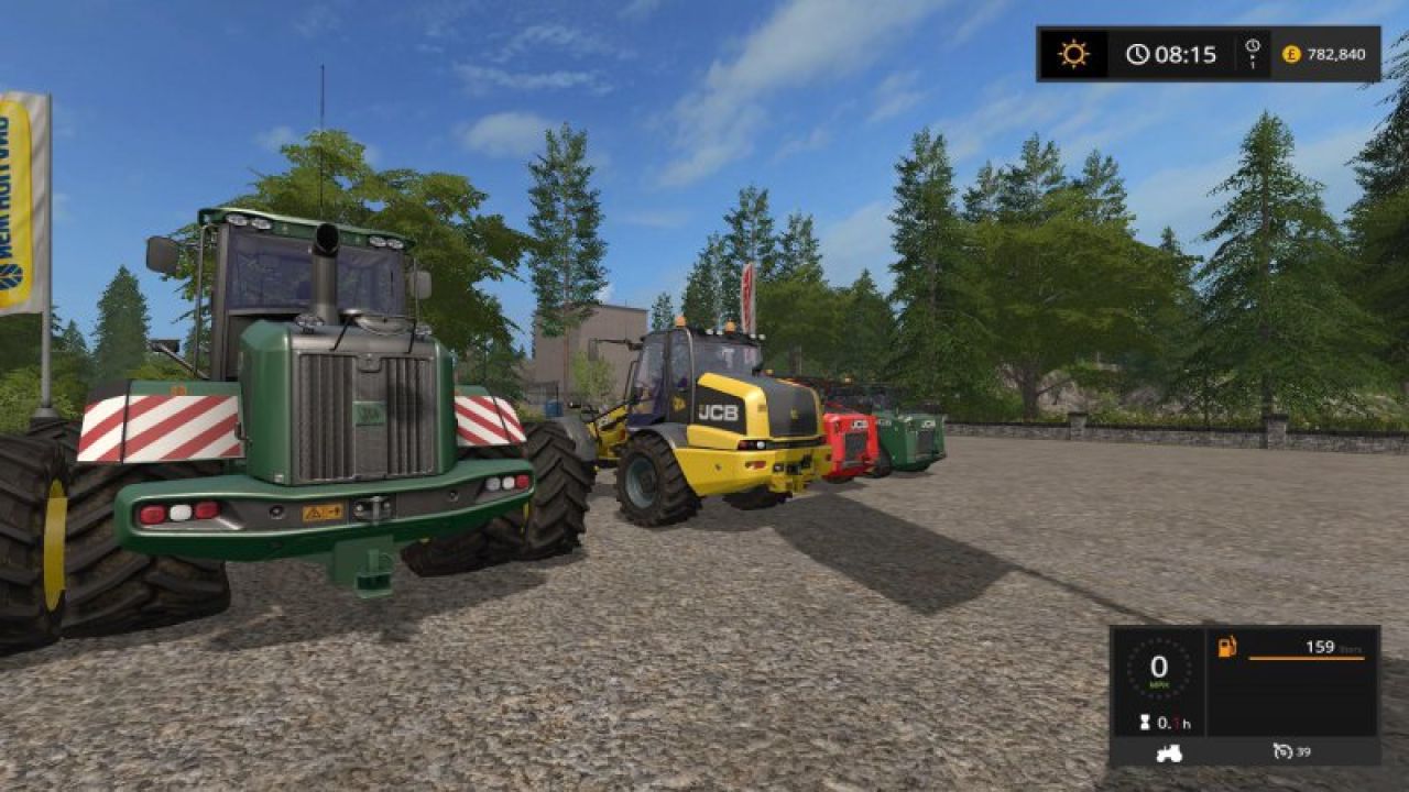 JCB loader Pack by Stevie